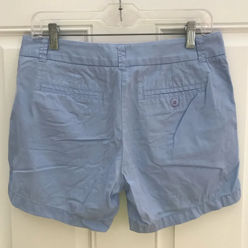 J. CREW Broken-in Twill Blue Chino SHORTS